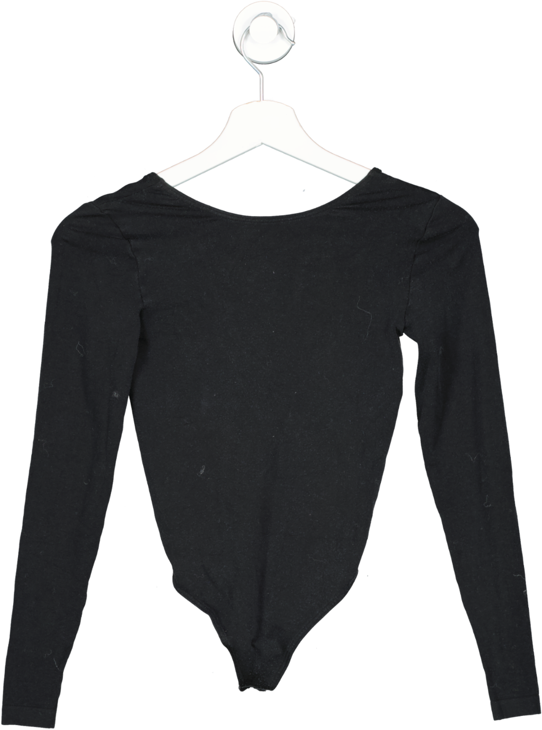 N21 Wolford Black V Front Bodysuit UK XS