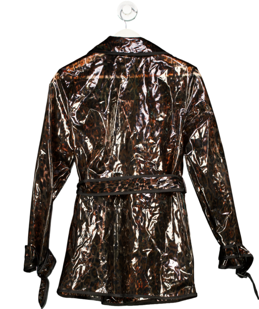 Loba Brown Pamela Trench Coat UK S