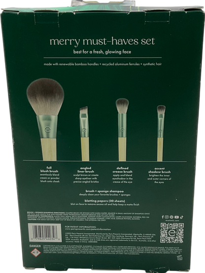 eco tool 6 Piece Start The Day Beautifully Makeup Brush Set One size