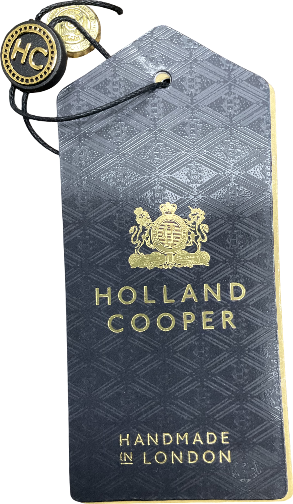 Holland Cooper Brown High Waisted Wide Leg Trousers With Turn Up UK 8