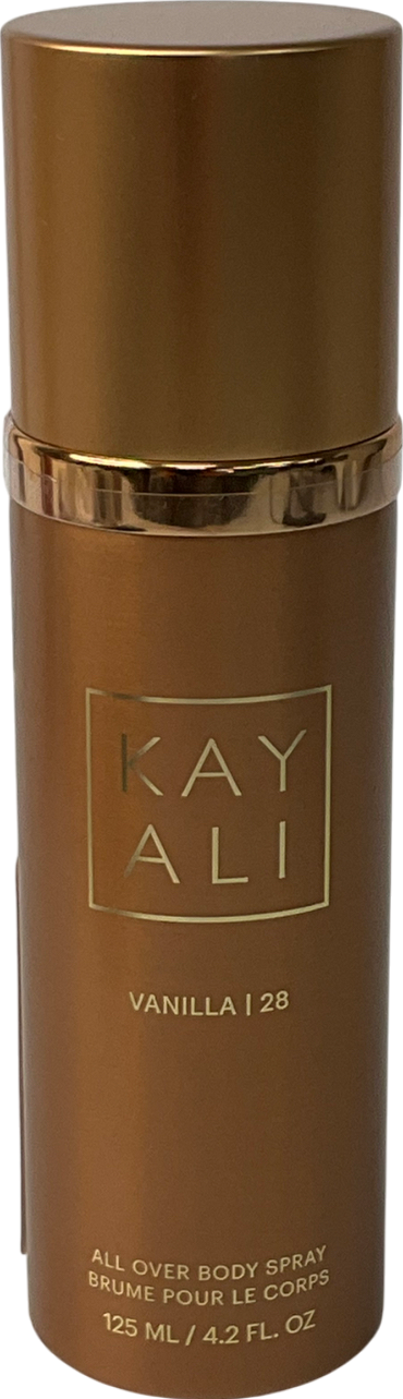 kayali All Over Body Spray Vanilla 125ml