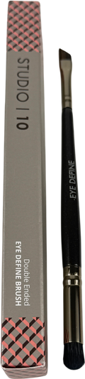 Studio 10 Double Ended Vegan Eye Define Brush One size
