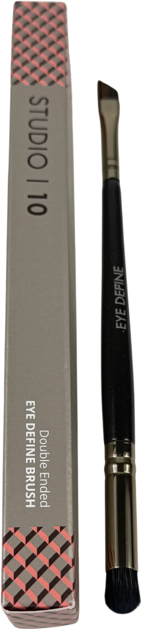 Studio 10 Double Ended Vegan Eye Define Brush One size
