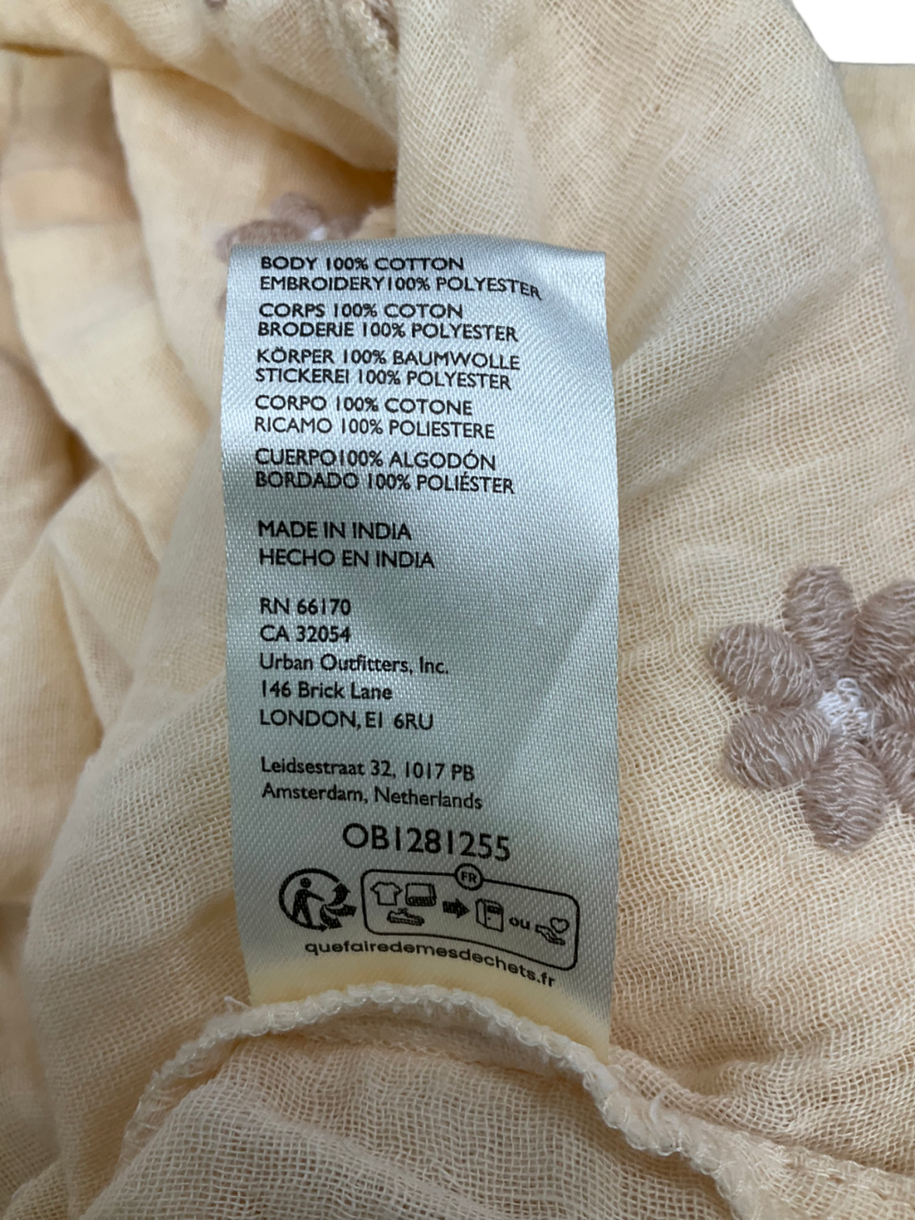 Free People Yellow Dahlia Embroidered Maxi Dress UK XS