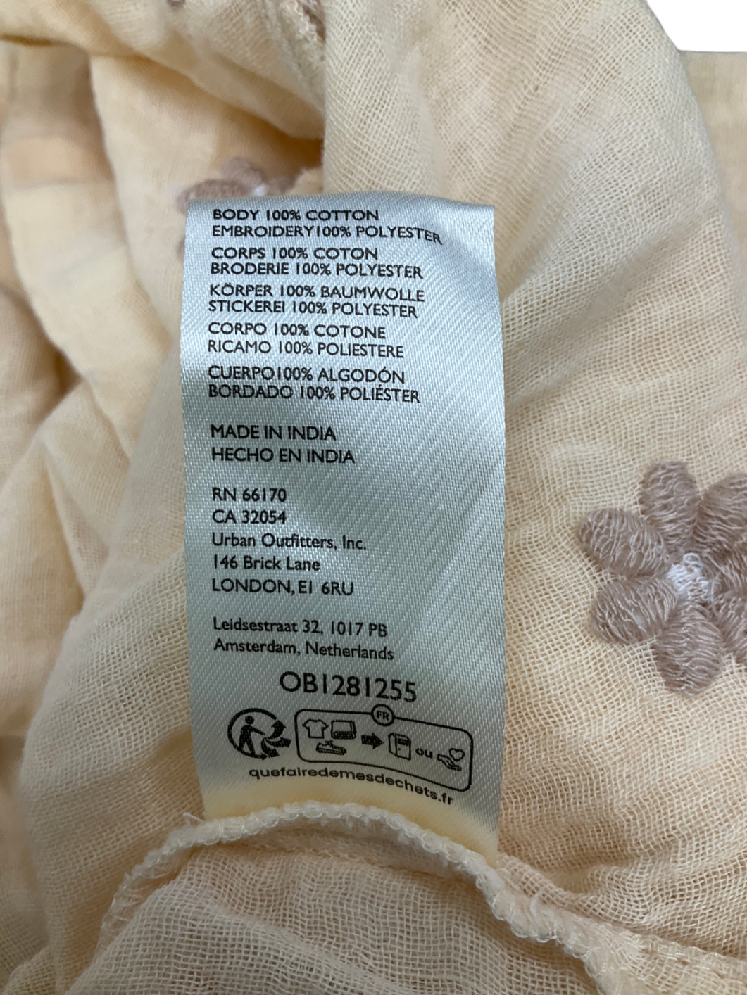 Free People Yellow Dahlia Embroidered Maxi Dress UK XS