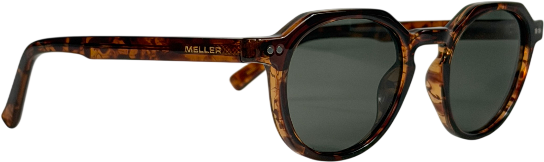MELLER Brown Chauen Sunglasses  in Case / Box