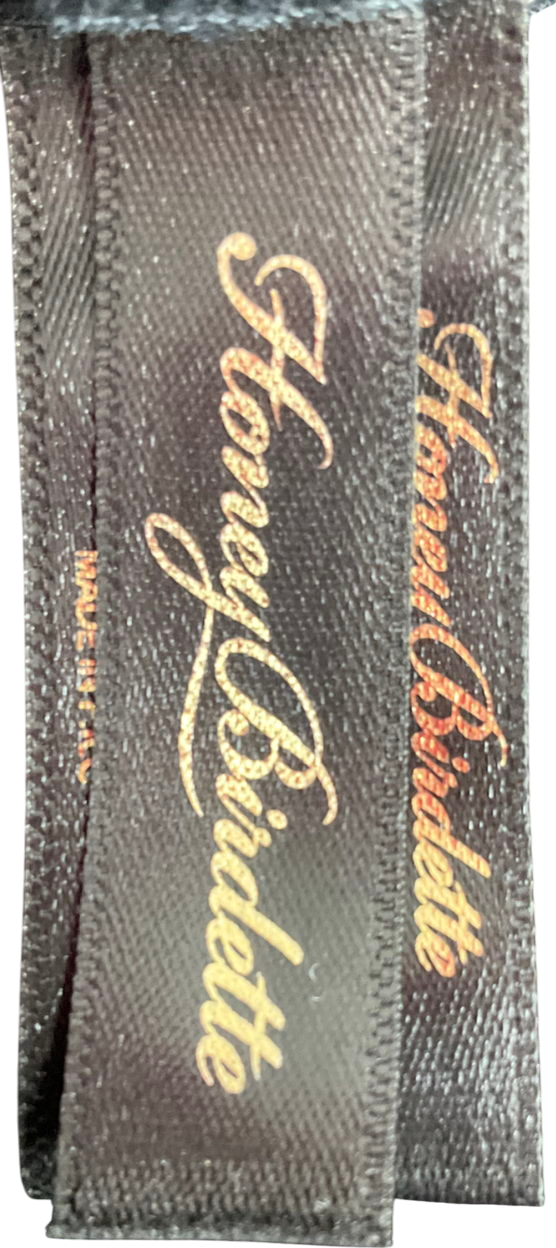 honey birdette Serena Black Bodysuit UK S