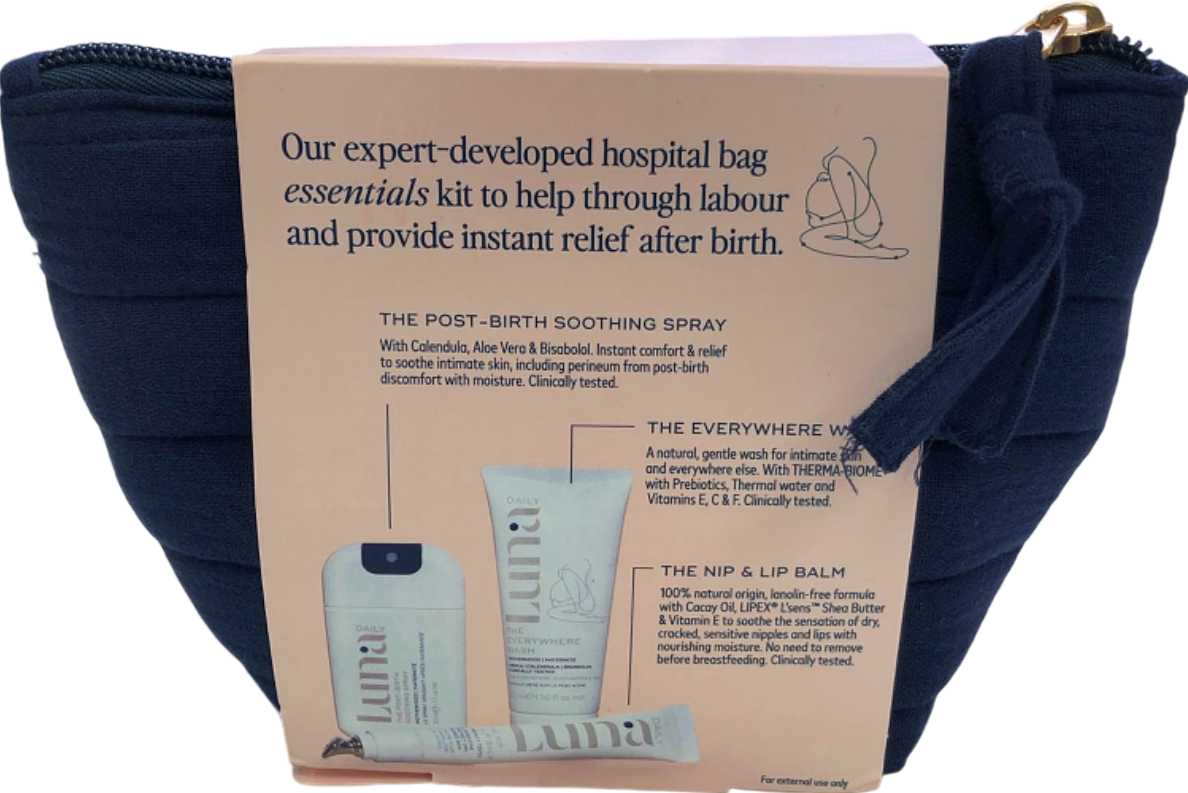 Luna Daily The Hospital Bag Essentials Kit