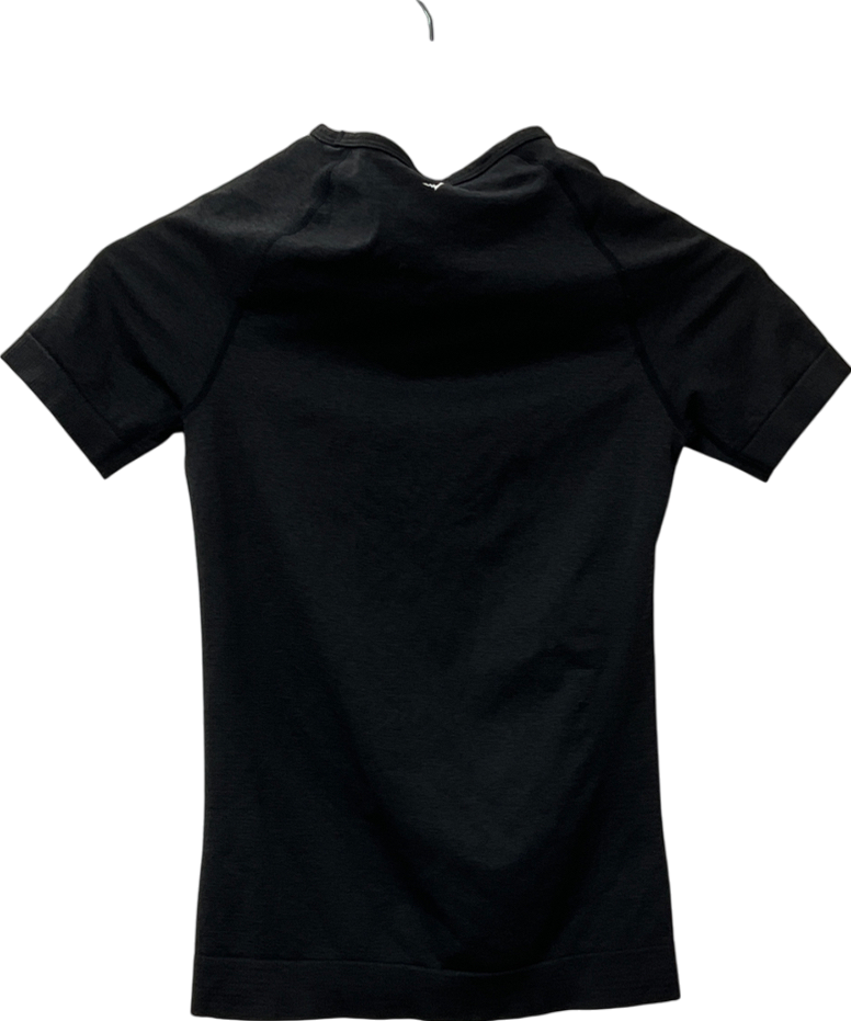 gymshark Black Training T-shirt UK S