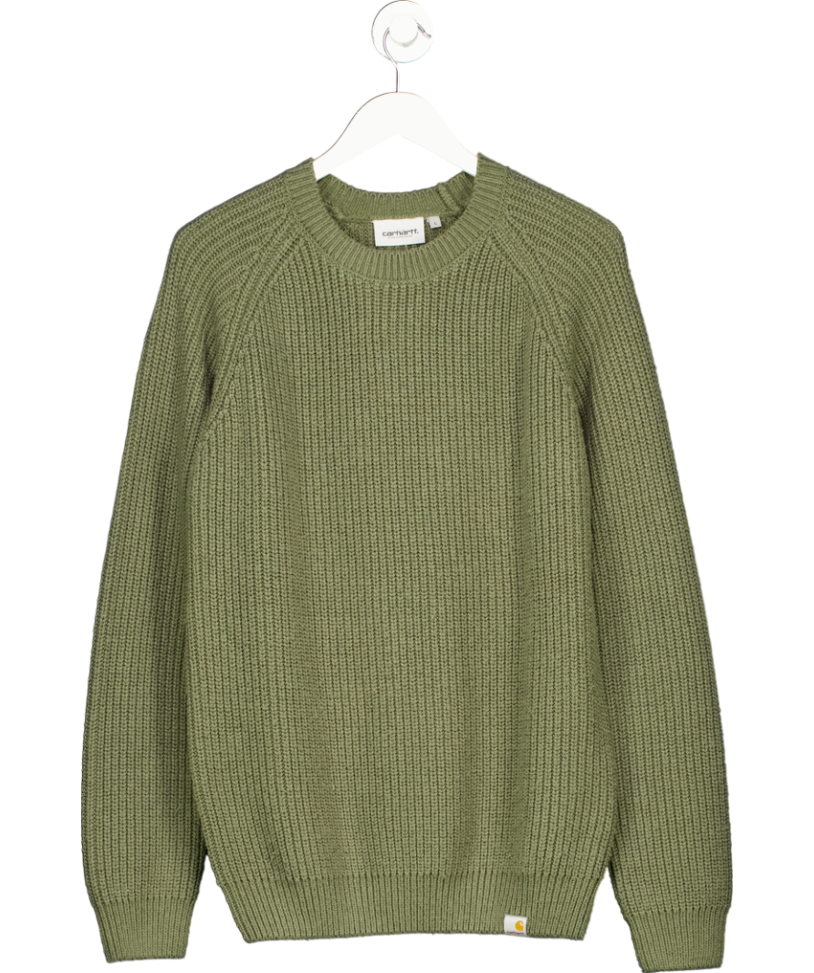 Carhartt WIP Green Forth Sweater Capulet UK L