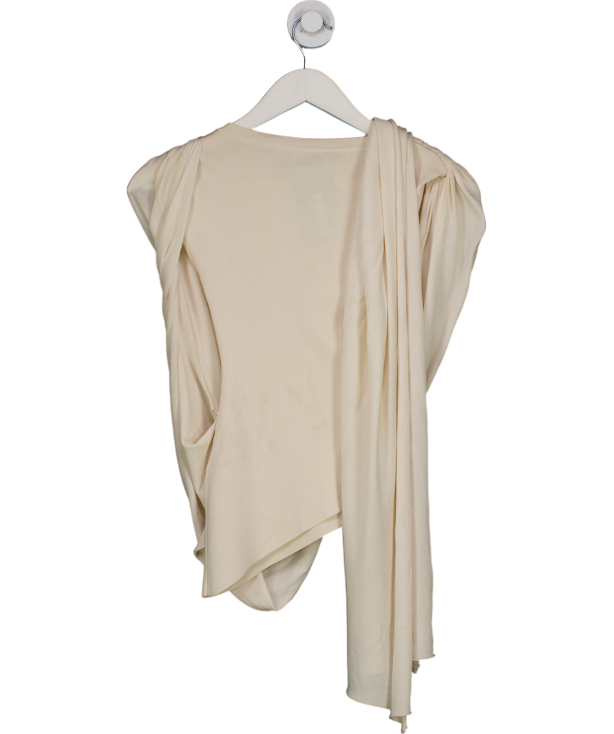 Arakii Beige Haze Top UK XS