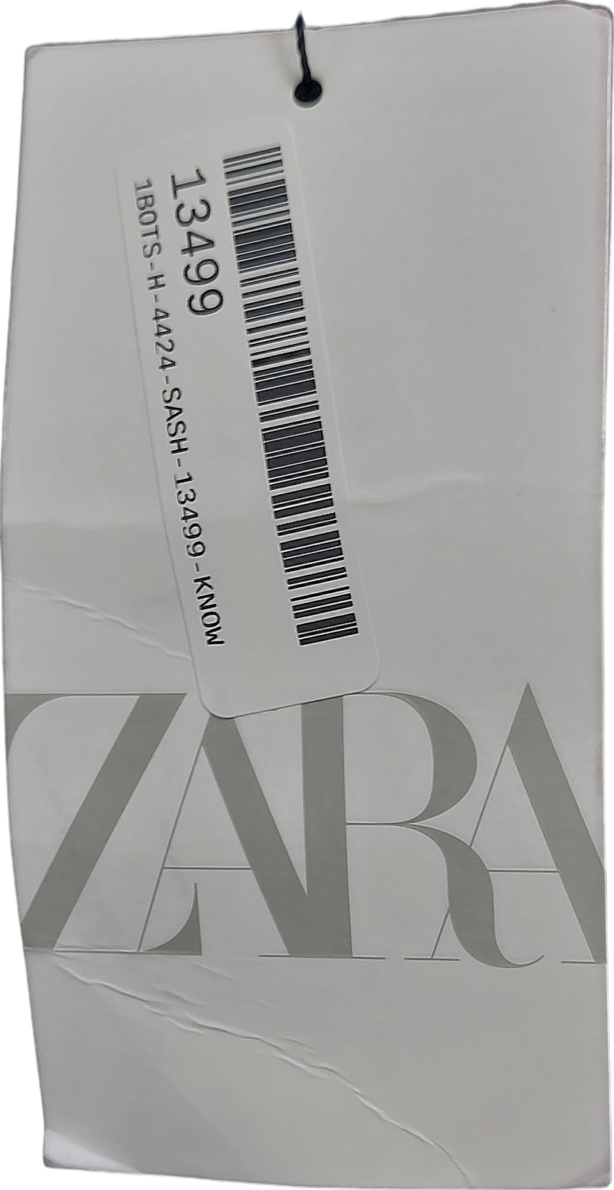 ZARA Black Skinny Capri Pants UK S