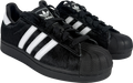 Adidas Superstar Ii Trainers Core Black White Black Pony UK 5.5 EU 38.5 👠