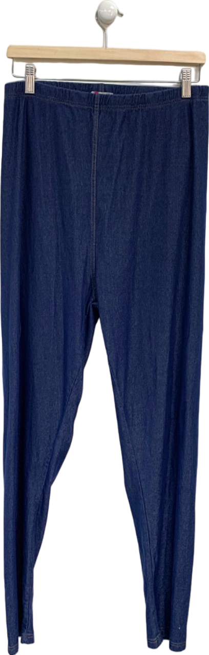 Yours Blue Jeggings UK 30