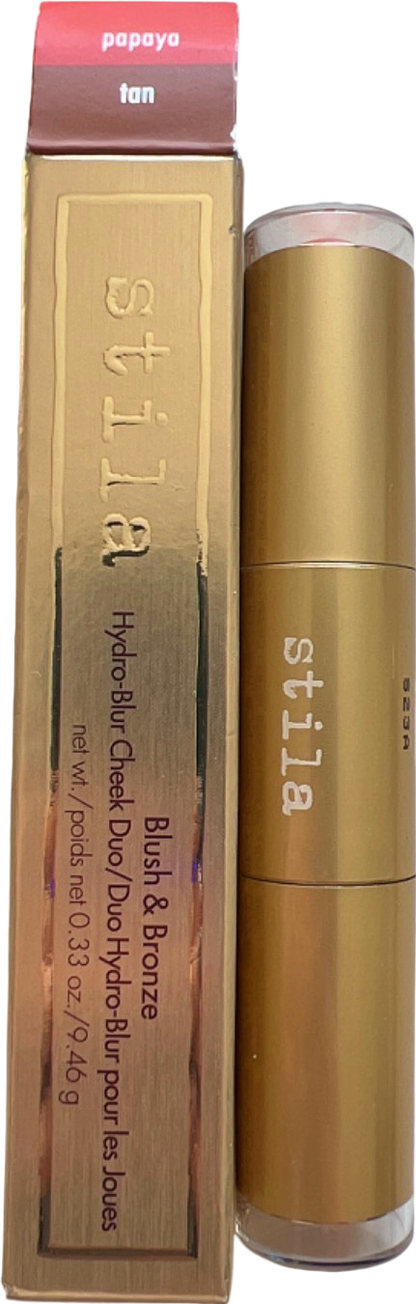 Stila Blush & Bronze HydroBlur Cheek Duo Papaya Tan 9.3g