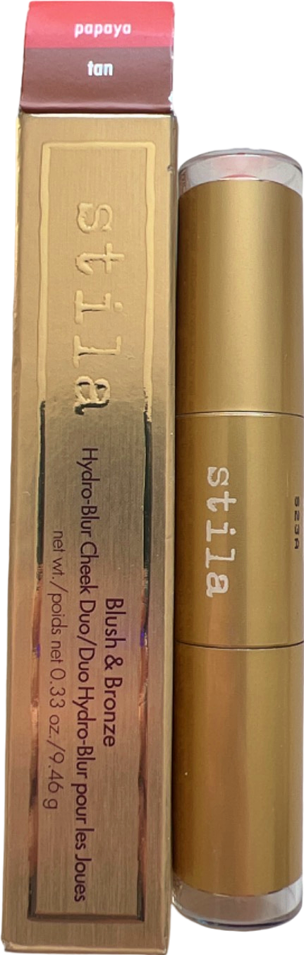 Stila Blush & Bronze HydroBlur Cheek Duo Papaya Tan 9.3g