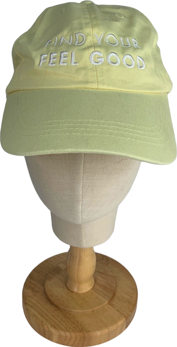 NEOM Wellbeing London Yellow Cap One Size