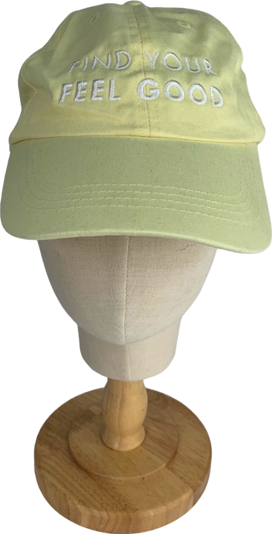 NEOM Wellbeing London Yellow Cap One Size