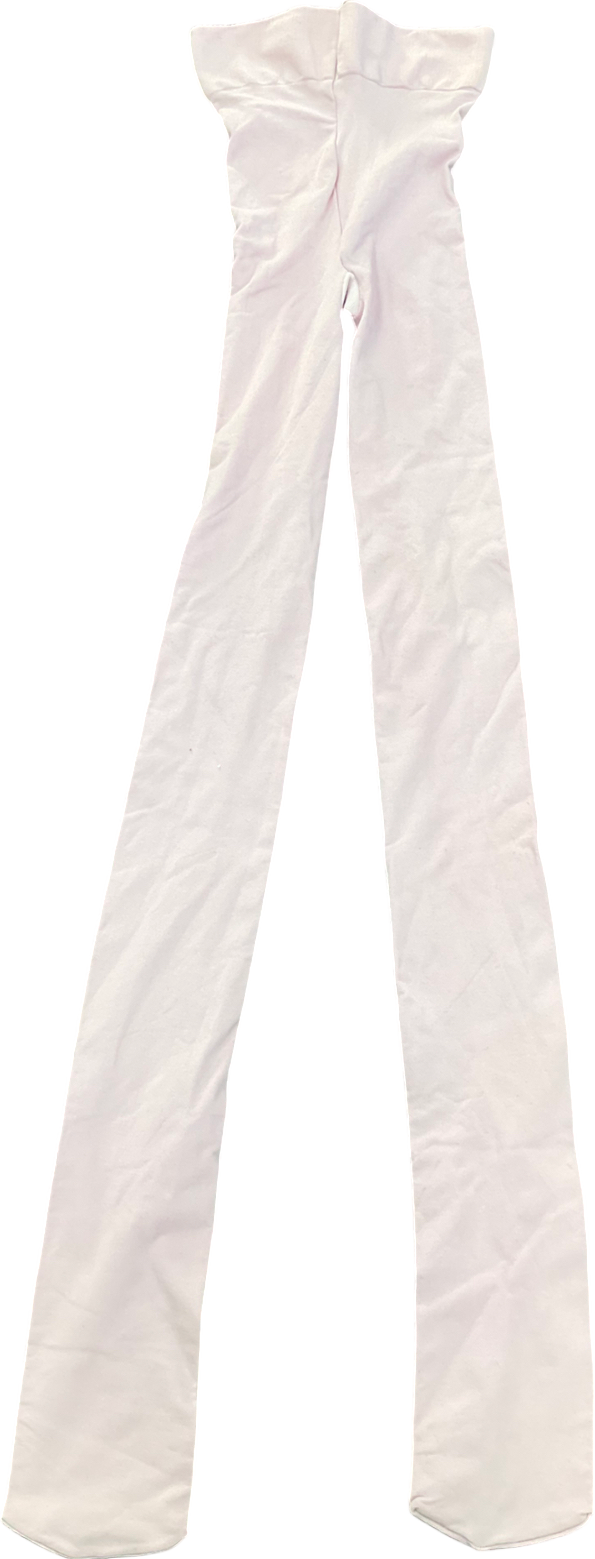 Bloch Pink Coloursoft Footed Tights UK S