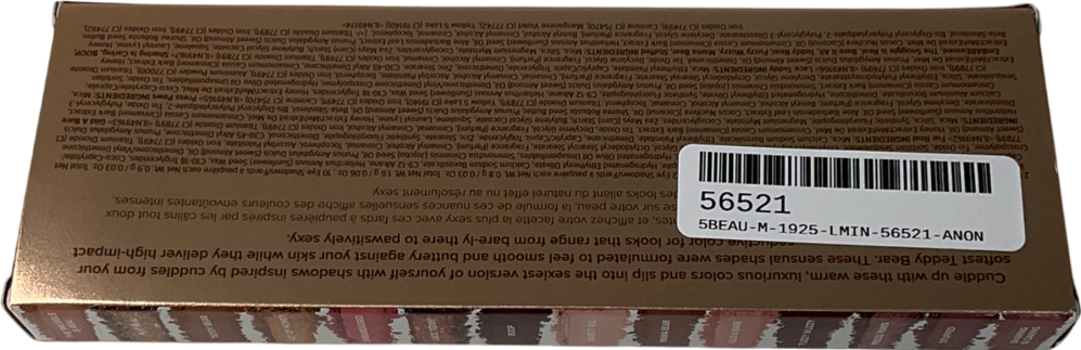 Too Faced Teddy Bare Eyeshadow Palette - Bare It All Bare It All One size