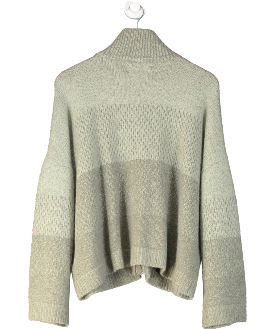 Holzweiler Green Tine Knit Cardigan UK M
