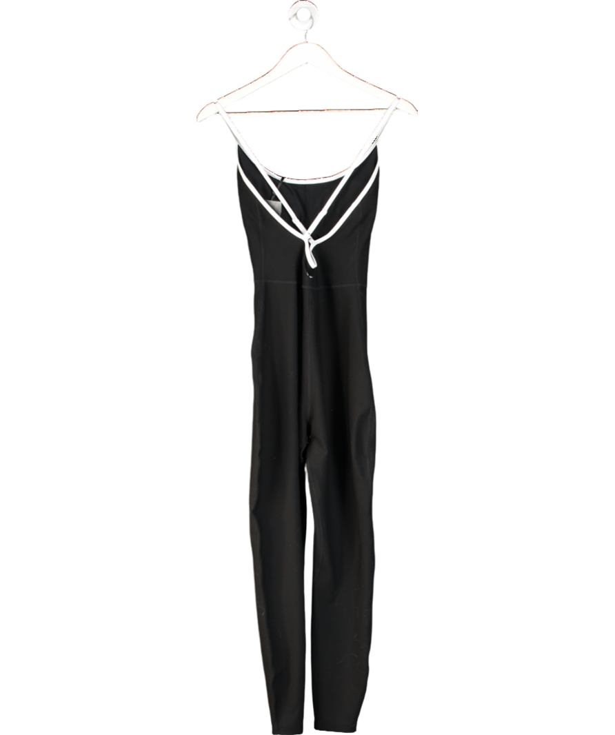 White Fox Hero Jumpsuit Black /white UK L