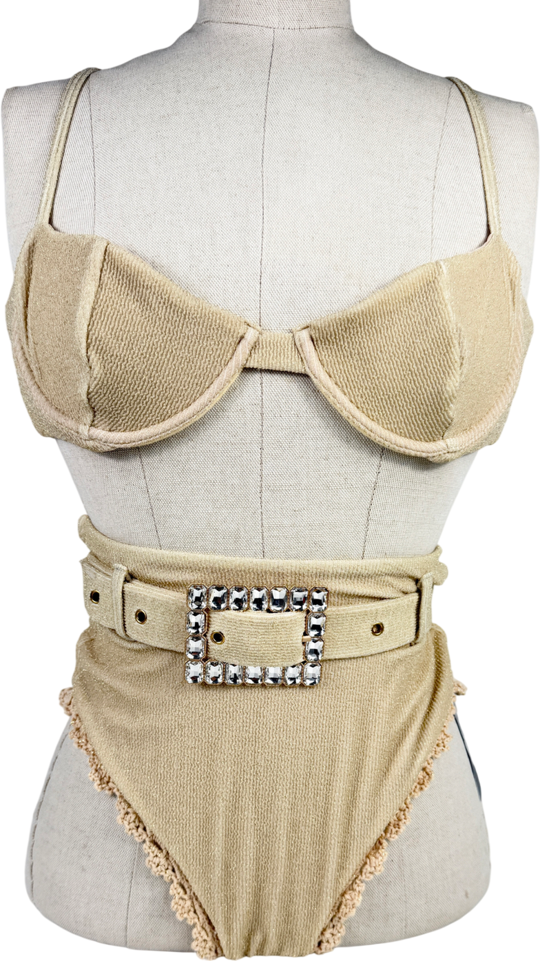 Maiyo Metallic Theodora Bikini UK XS