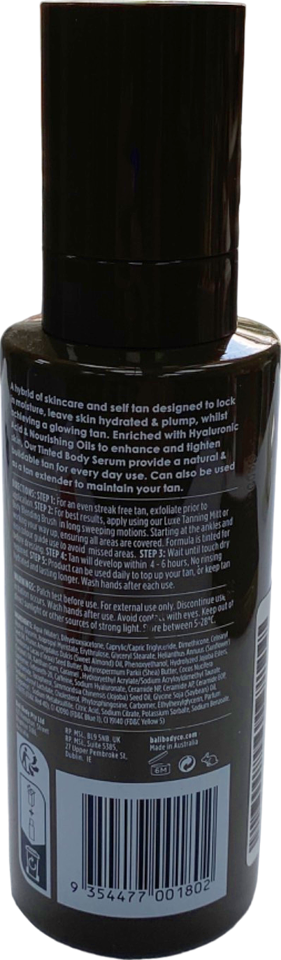 Bali Body Self Tan Body Serum 180ml