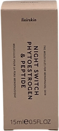 LixirSkin Night Switch – Phytoestrogen & Peptide 15ml
