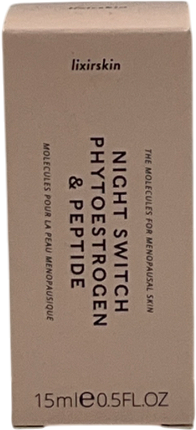 LixirSkin Night Switch – Phytoestrogen & Peptide 15ml