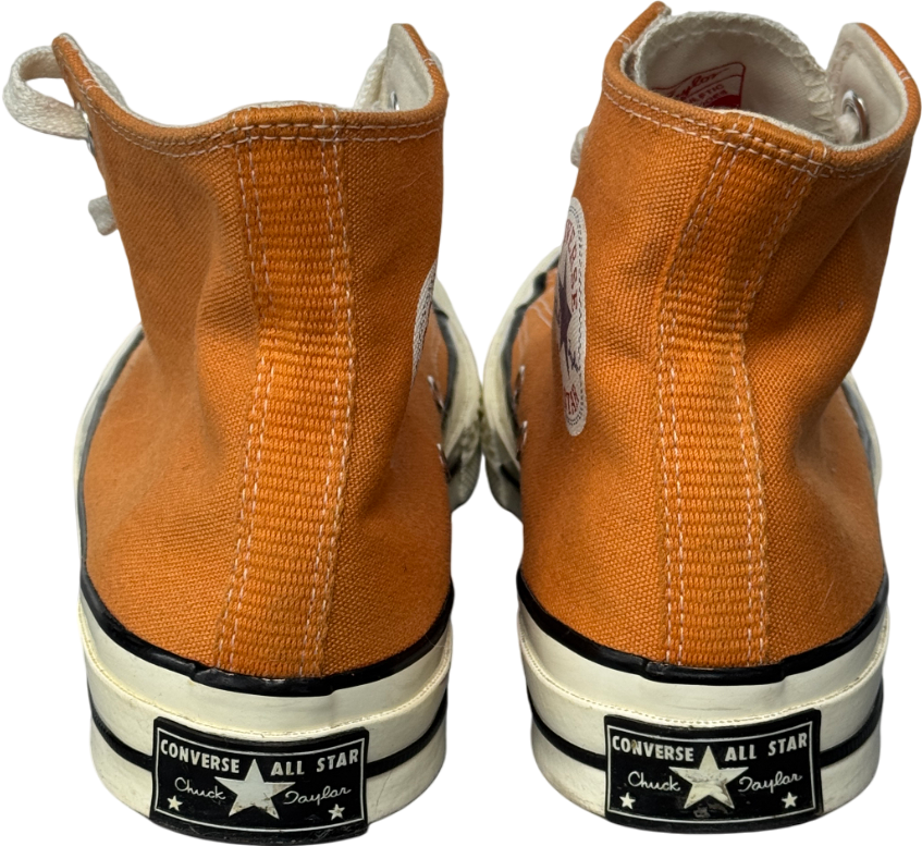 Converse All Star Hi Top Trainers In Orange UK 6 EU 39 👠