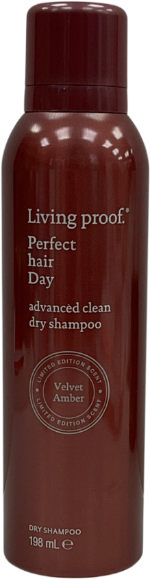 Living Proof Perfect Hair Day Advanced Clean Dry Shampoo — Limited Edition Velvet Amber 198ml