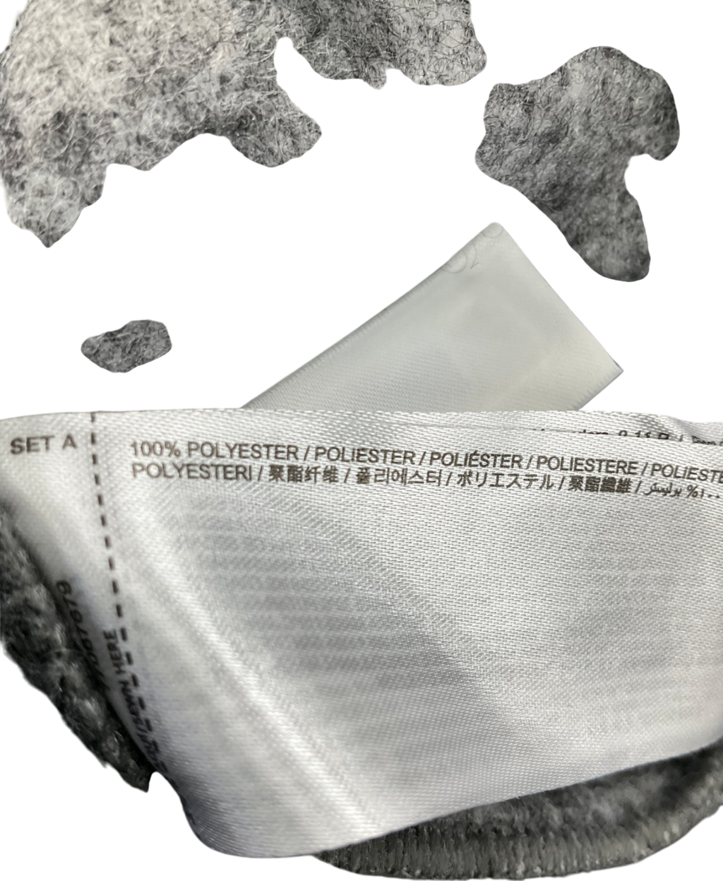 MANGO Grey Textured Short Jacket UK M