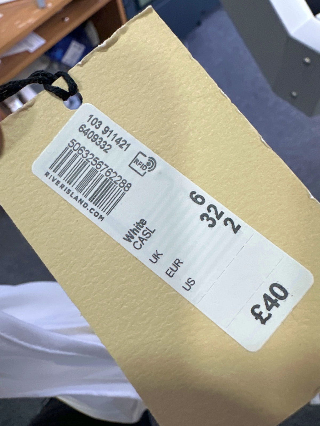 River Island White Relaxed Maxi Dress UK 6