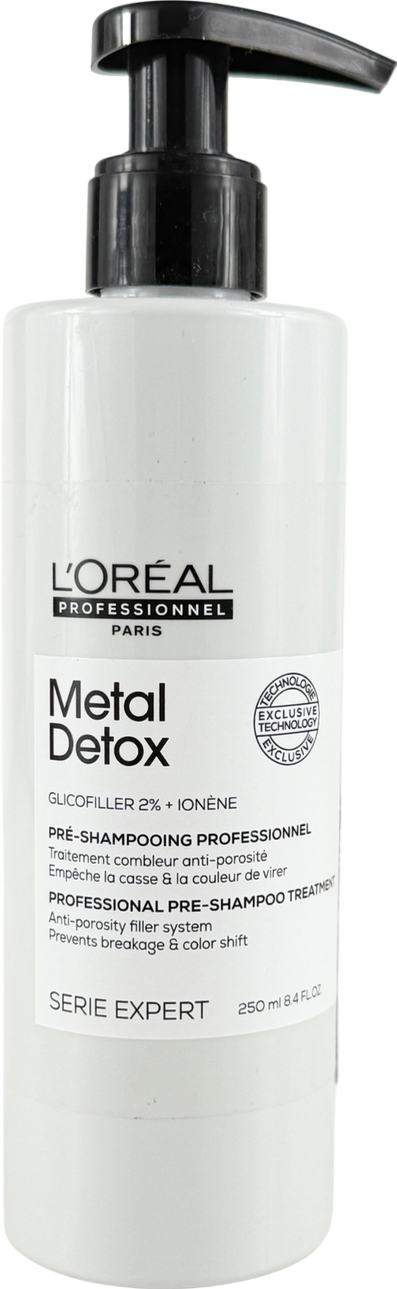 L'Oreal Metal Detox Pre-shampoo Treatment 250ml