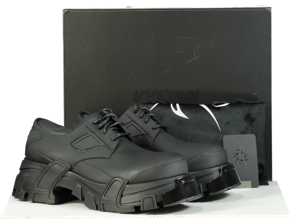 VVETBOI Black Blade Runner Shoes UK 10 EU 44