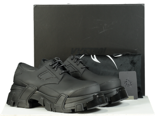 VVETBOI Black Blade Runner Shoes UK 10 EU 44