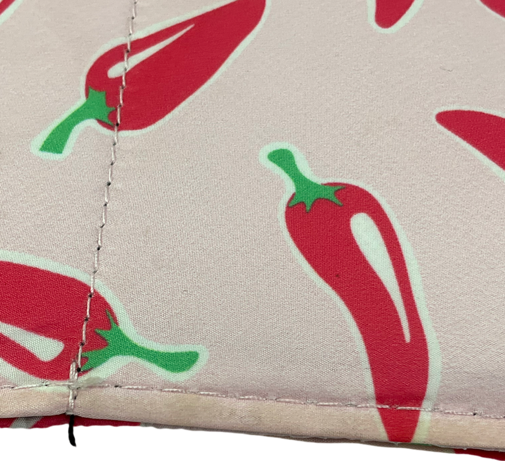 The Flat Lay Co. Chilli Make Up Bag Chilli
