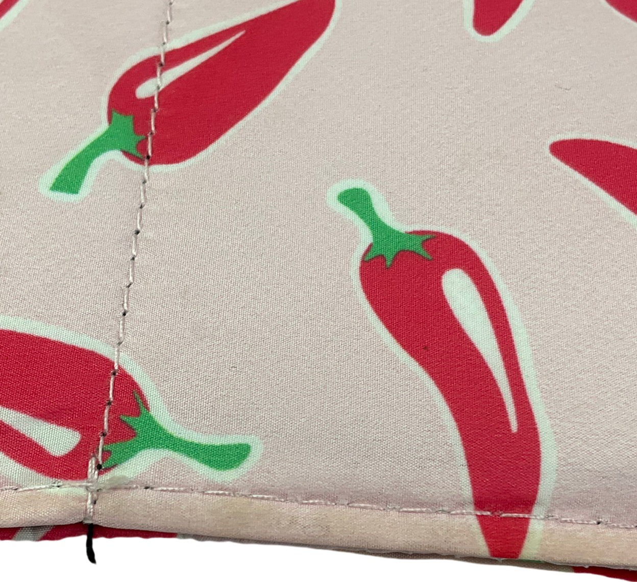 The Flat Lay Co. Chilli Make Up Bag Chilli
