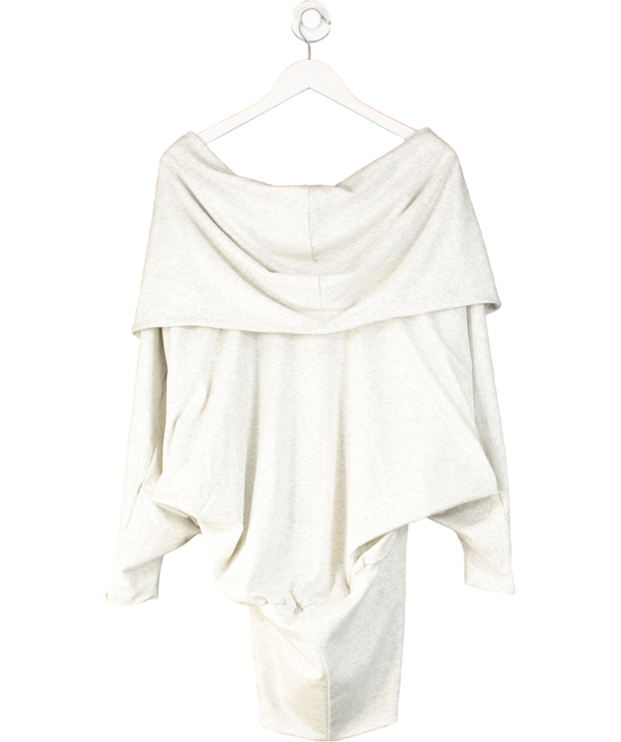 Racer Worldwide Grey Transformer Batwing Dress One Size