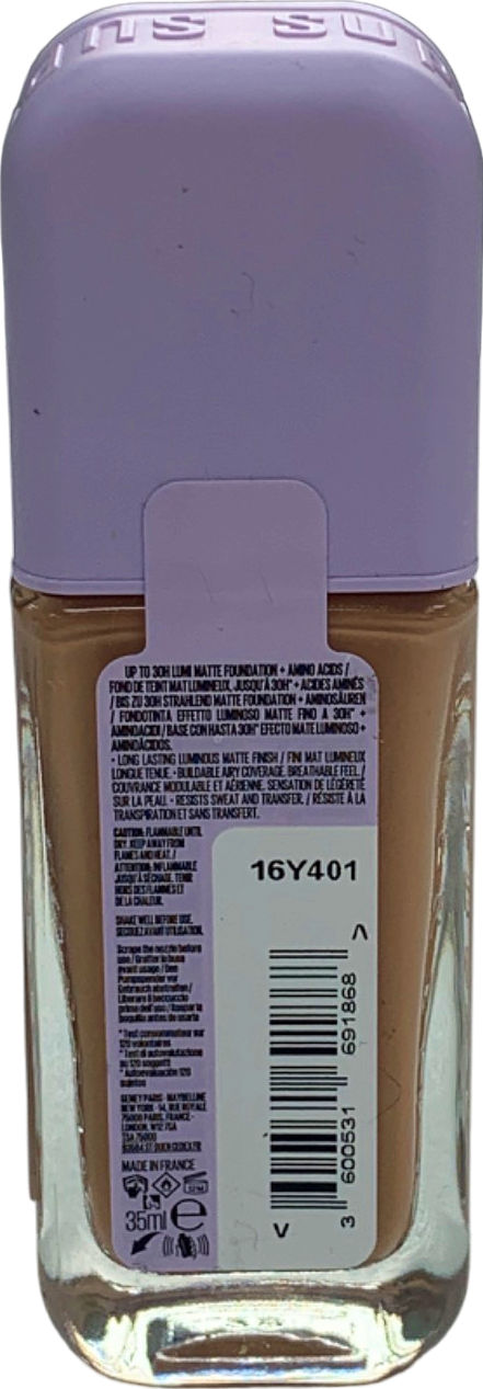 Maybelline 30H Lumi-Matte Foundation 248 30ml