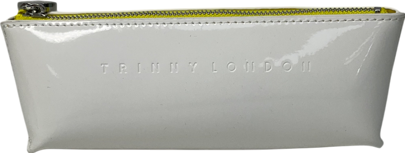 Trinny London White The Elizabeth Makeup Bag One Size