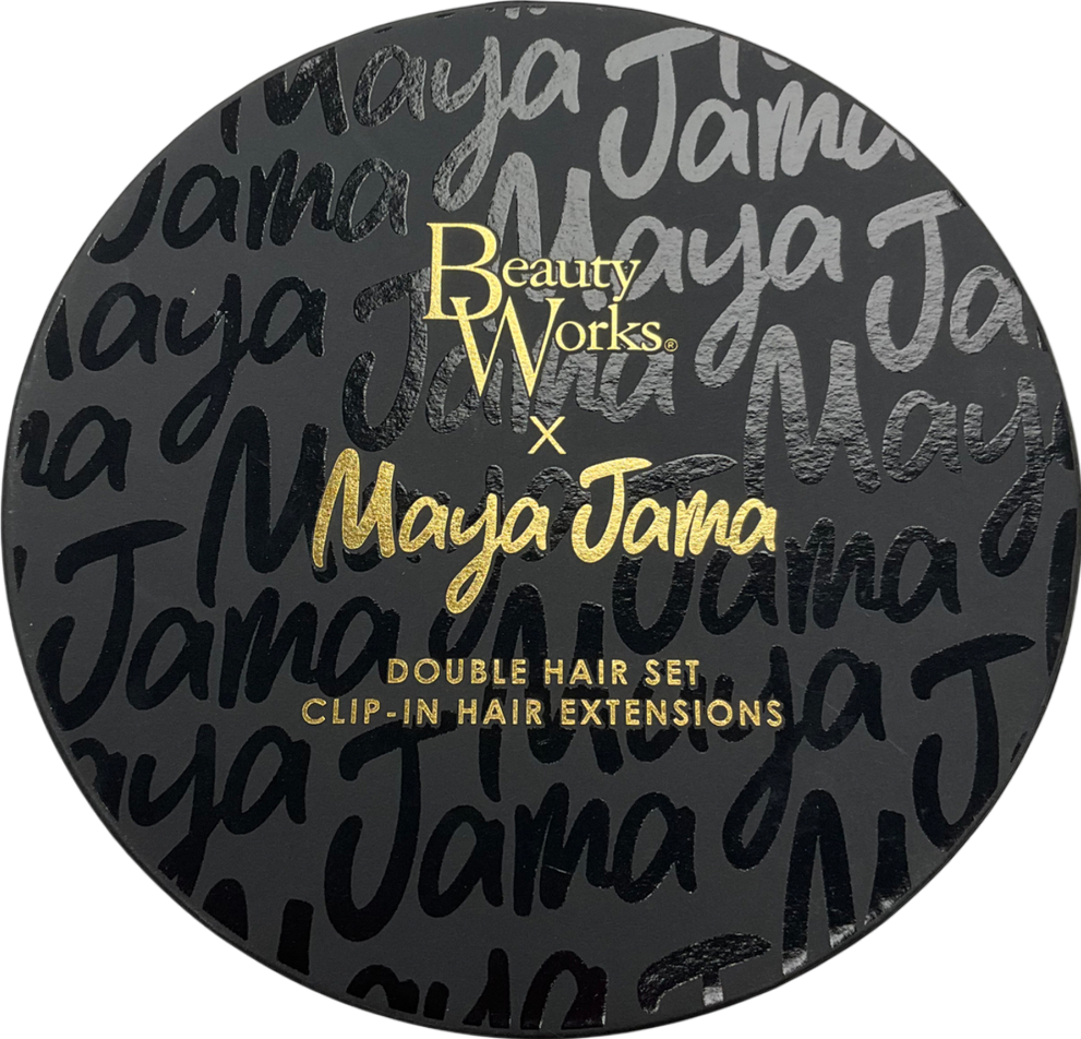 Beauty Works Brown Brownie Batter 20” Extension