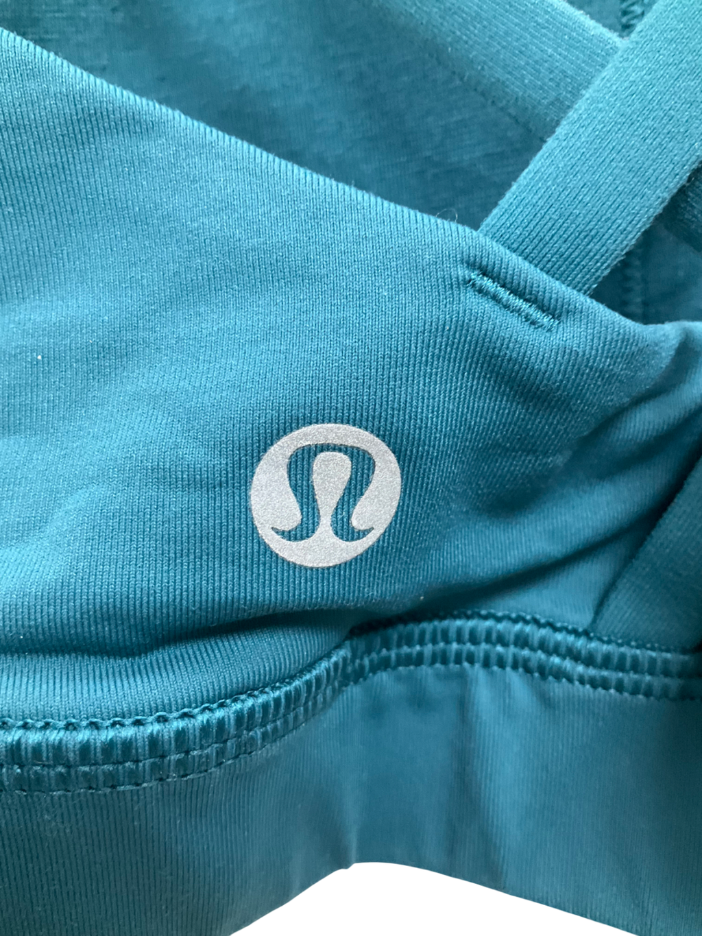 Lululemon Green Energy Bra Medium Support UK S