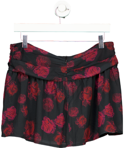 White Fox Red Twice Shy Mini Skirt UK L