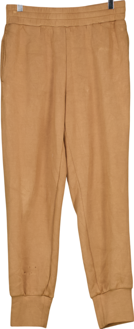 Varley Brown Doublesoft Slim Cuff Pant  UK M