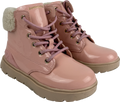 Biomecanics Ingrid 241211c Pink Patent Girls Boots UK 8.5 EU 26 👼