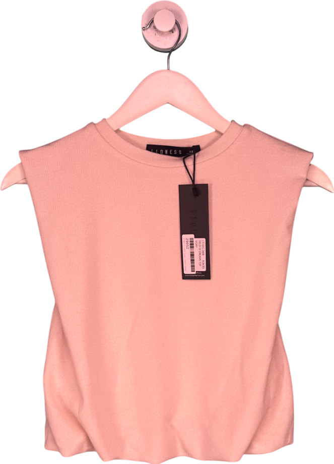 Lioness Beige Field Of Dreams Top Ivory UK 6