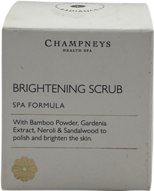 champneys Brightening Scrub 50ml