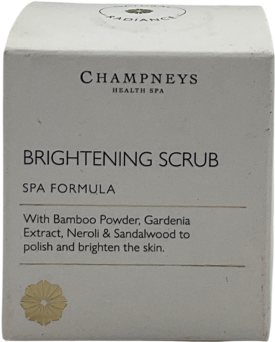 champneys Brightening Scrub 50ml